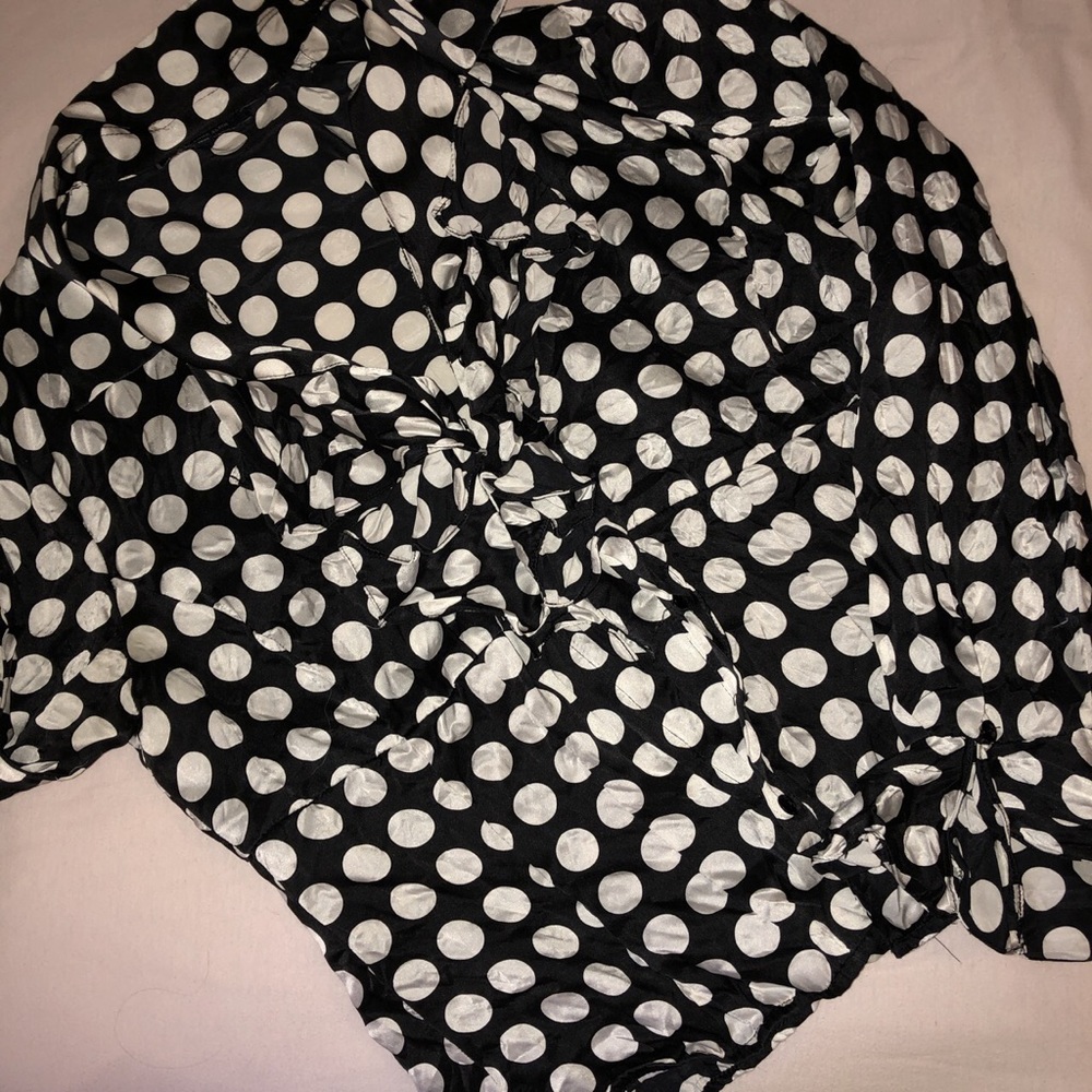 Silk blouse